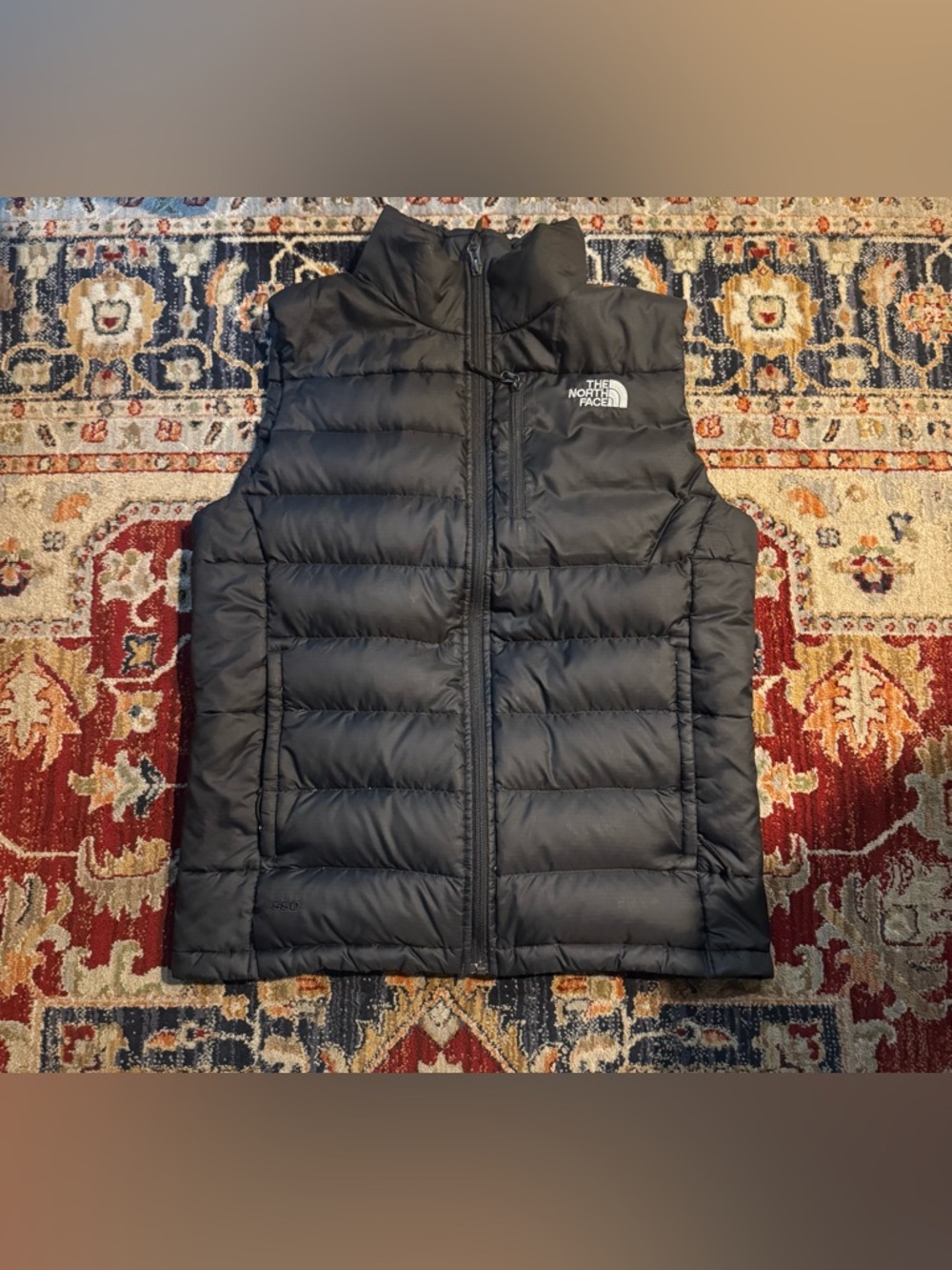 The Northface Goosedown Vest 550 Men’s Size Small Black